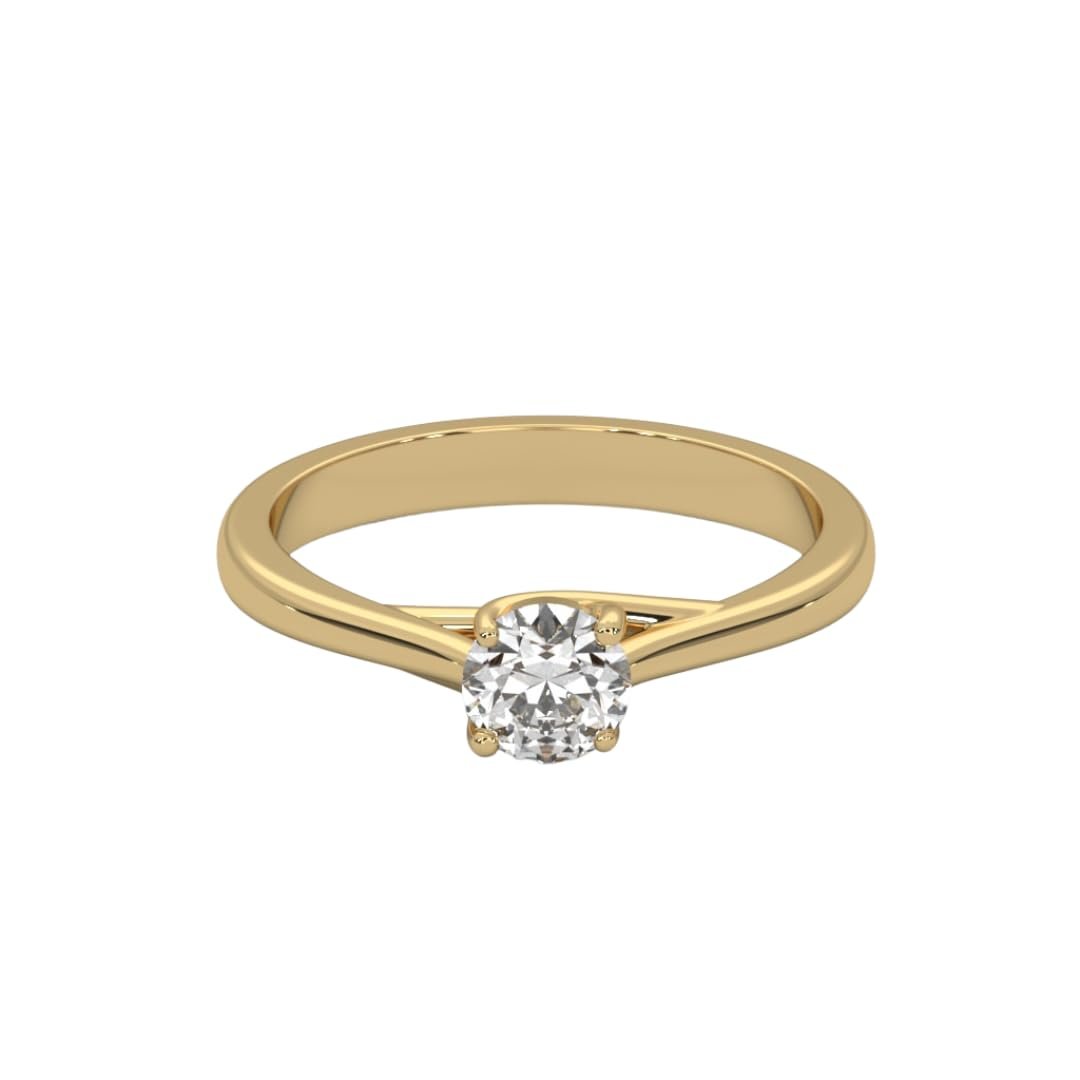 Classic Solitaire Engagement Ring